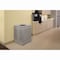 Rubbermaid Commercial Designer Line Silhouettes Receptacle, Steel, 20 gal, Silver Metallic FGSC18EPLSM - alternate 3